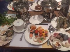 海鲜火锅自助-万德诺富特酒店·自助餐厅(万德大厦店)