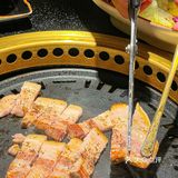本地人排队吃的首家川派烤肉🆘肥肠芝士条香