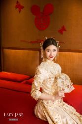 点击看大图 -Lady Jane高端婚纱礼服馆