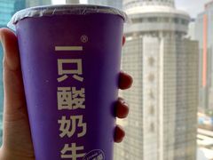 绿豆酸奶紫米露-一只酸奶牛(八一路店)