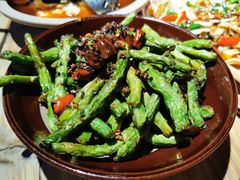 干煸四季豆-饭江湖·江湖菜(湖广会馆店)