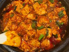 麻婆豆腐-万重锦·人文川菜馆(骡马市店)