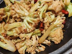 干锅有机菜花煲-同合居·非遗东北菜(红博会展店)