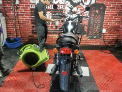 -摩道团机车工坊 摩托车维修 精洗店