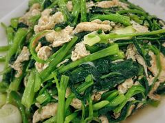 虾酱空心菜-郭姐·威海渔村(黄兴路店)