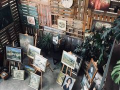 -六出私塾LiuChu•成人美术书法系统课程专业画室(熊婆婆的花园店)
