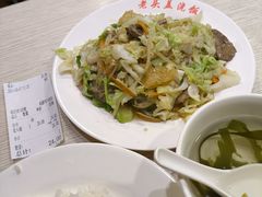 -老头盖浇饭(南京新街口明瓦廊宏光酒店店)