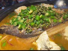 -探鱼·鲜青椒爽麻烤鱼(天一广场店)