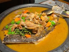 -探鱼·鲜青椒爽麻烤鱼(苏宁广场店)