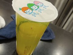 青提爆柠茶-快乐柠檬happylemon(北京APM店)