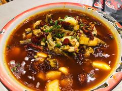 香辣盆盆牛蛙-李叔叔虾蟹大排档(青羊店)