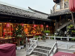 -小龙翻大江文化火锅(宽窄店)