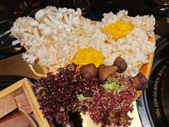 杂菌拼盘-凤园椰珍·臻品椰子鸡(保利时光里店)