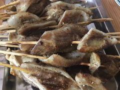 烤羊脆骨-西北朗益和穆斯林餐厅