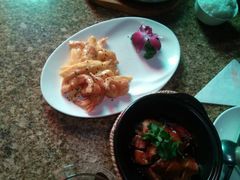 芒果虾球-小团圆餐厅(欧洲城店)