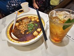 酸辣鸭血粉配鸡汁汤包-苏晓玥·手作江南小吃(深圳北站店)