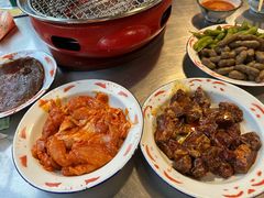 -永安里地摊烤肉(首创店)