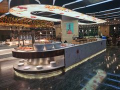 自助取餐区-西安绿地假日酒店·欧意咖啡厅