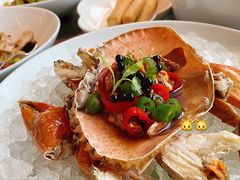 熟醉膏蟹-悦轩中餐厅·高空江景·杭州柏悦酒店