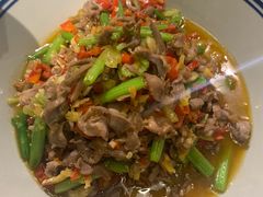 酸辣鸡杂-古道村落(温汤店)