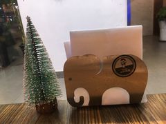 餐具摆设-Hi YOU你的饭局泰餐厅(雍和宫店)