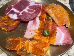 -姜胖胖首尔自助烤肉·街头小吃大排档(国瑞中心店)