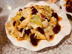 炝炒圆白菜-文三里屯面馆(三里屯店)