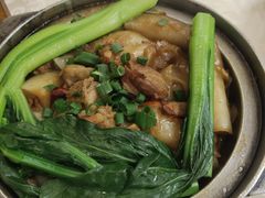 啫啫牛腩煲粉-鼎珑点心仔(燕塘店)