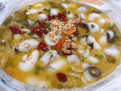 秘制老坛酸菜鱼-慕湘精致湖南菜(水贝店)