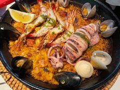 瓦伦西亚西班牙海鲜饭-Las Tapas(思南公馆店)