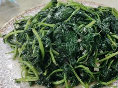 蒜蓉番薯叶-区海鸡场饭店(石壁店)