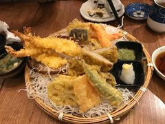 什锦天妇罗拼盘-阿吾罗日本料理(K11艺术中心店)
