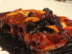海胆酱黑蒜烧江鳗-Yan Ting 宴庭中餐厅(上海静安瑞吉酒店)