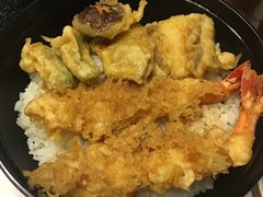 天妇罗-竹叶亭(银座店)