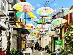 -槟城街头艺术街区