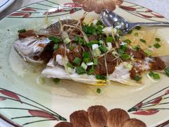 泥虾蒸黄立鱼-腰记饭店(龙源路店)