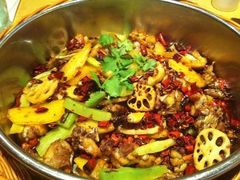 干锅牛蛙-辛香汇(大华第一坊店)