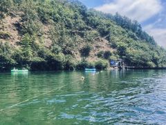 -龙井峡漂流