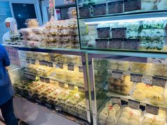 面包甜点陈列柜-白玉兰食品(甜云店)