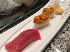 海胆寿司-築地青空三代目(銀座三越店)