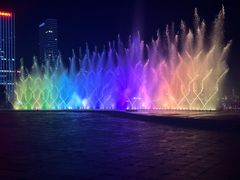 -东港音乐喷泉广场