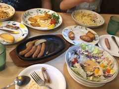 -萨莉亚意式餐厅(星海广场店)