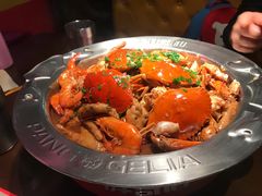 招牌肉蟹煲-胖哥俩肉蟹煲(龙德广场店)