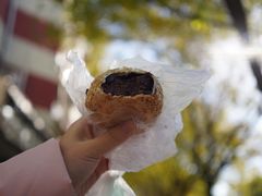豆馅火烧-老回回饺子馆(海洋馆店)