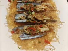 金银蒜粉丝蒸竹蛏-鹊玥·粤菜小馆(汇智国际商业中心店)