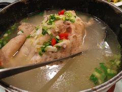 扁尖草鸡汤-清华酒楼(盘门店)