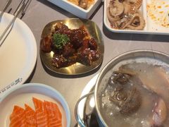 -伍棵煋炭烤自助料理·烤鳗鱼(浦东食品城店)