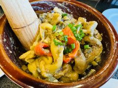 擂辣椒茄子-湘肠香火锅店(团结湖店)