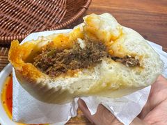 孜然肉包子-清真石家包子(大皮院总店)