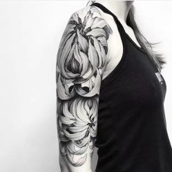 -周忆刺青原创设计定制